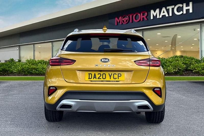 Used Kia XCeed 2020 Yellow SUV