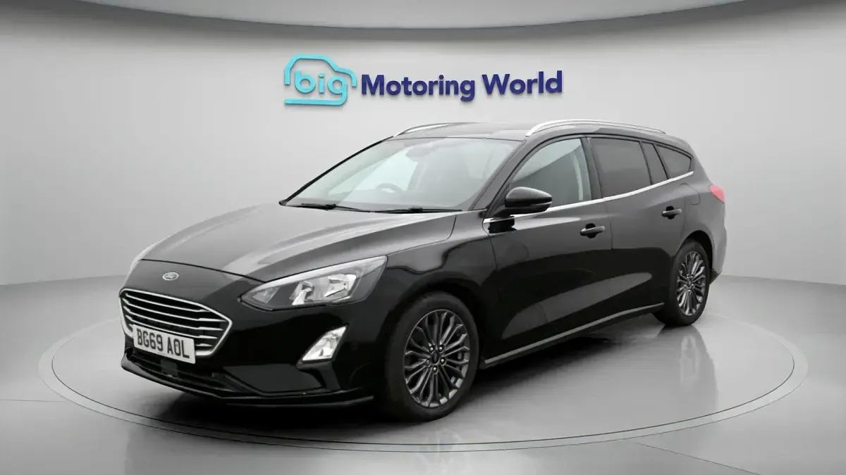 Used Ford Focus Titanium X 118 HP (86 kW) 2019
