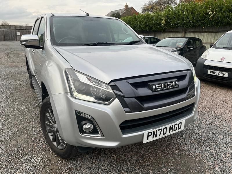 Silver Used 2020 Isuzu D-Max Pickup | £12,995 (Super price) - Image 1/4