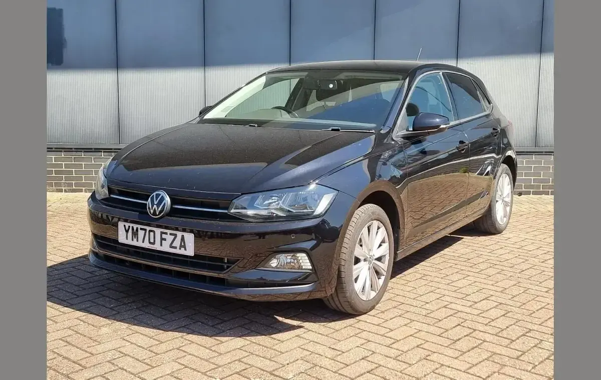 Usado VW Polo Match 94 HP (69 kW) 2020 Preto Citadino