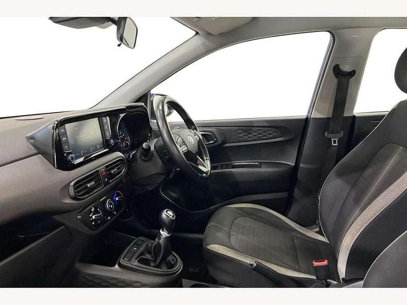 Usado Hyundai i10 SE 84 HP (61 kW) 2022 Azul Citadino