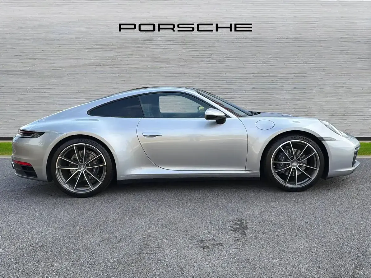 Used Porsche 992 2024 Silver Coupe