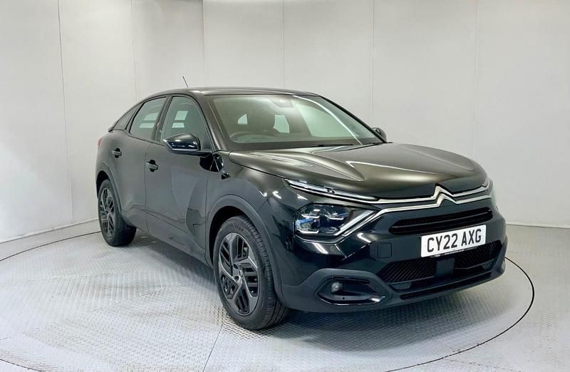 Used Citroën C4 PureTech 2022 Black Hatchback