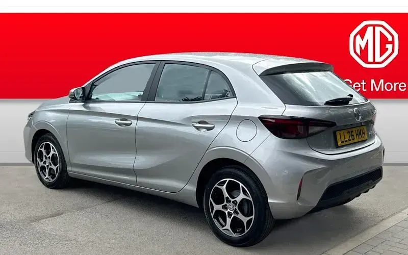 New MG MG3 SE 116 HP (85 kW) 2026 Hatchback