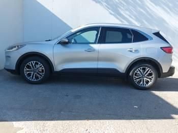 Used Ford Kuga Titanium 120 HP (88 kW) 2020 Silver SUV