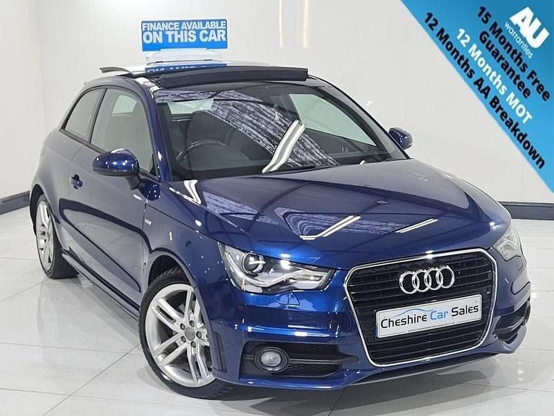 Blue Used 2011 Audi A1 S-Line Hatchback | £3,295 (Fair price) - Image 1/3