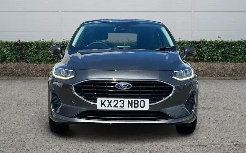Used Ford Fiesta Trend 75 HP (55 kW) 2022 Grey Hatchback