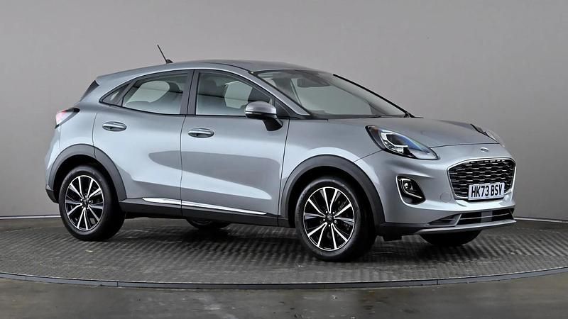 Silver Used 2023 Ford Puma Gen-E Titanium Hatchback | £16,798 (Good price) - Image 1/4