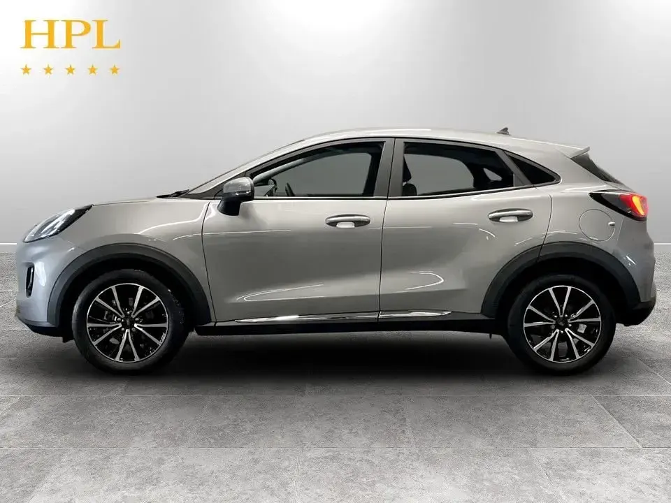 Used Ford Puma Titanium 125 HP (91 kW) 2022 Silver SUV