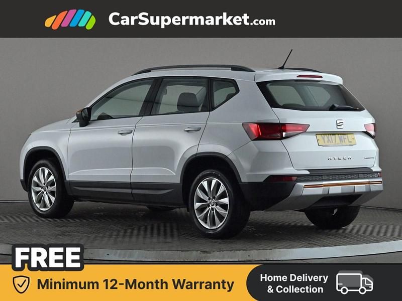 Used Seat Ateca Ecomotive 2017 White SUV