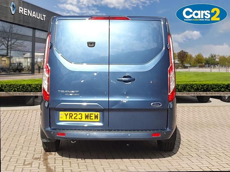 Used Ford Transit Custom Limited 130 HP (95 kW) 2023 Blue Van