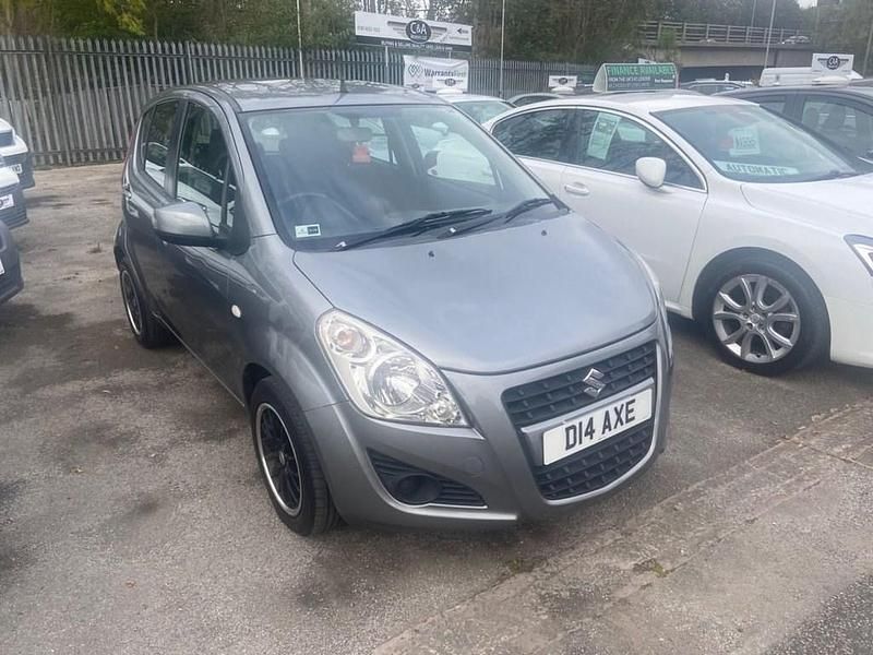 Grey Used 2013 Suzuki Splash Hatchback | £1,995 (Fair price) - Image 1/1