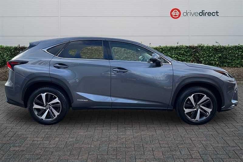 Used Lexus NX300h 197 HP (144 kW) 2020 Grey SUV