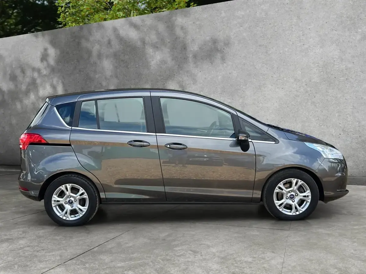 Used Ford B-MAX Zetec 105 HP (77 kW) 2016 Grey MPV
