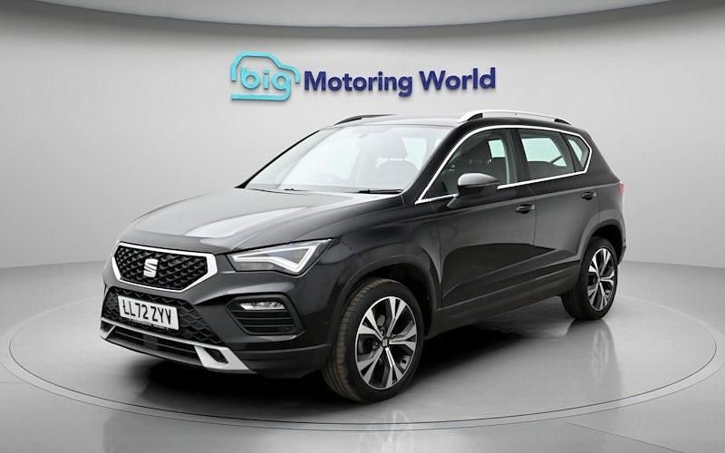 Used Seat Ateca SE Technology 110 HP (80 kW) 2023 Black SUV