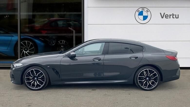 Used BMW 840 M Sport 333 HP (244 kW) 2022 Grey Coupe