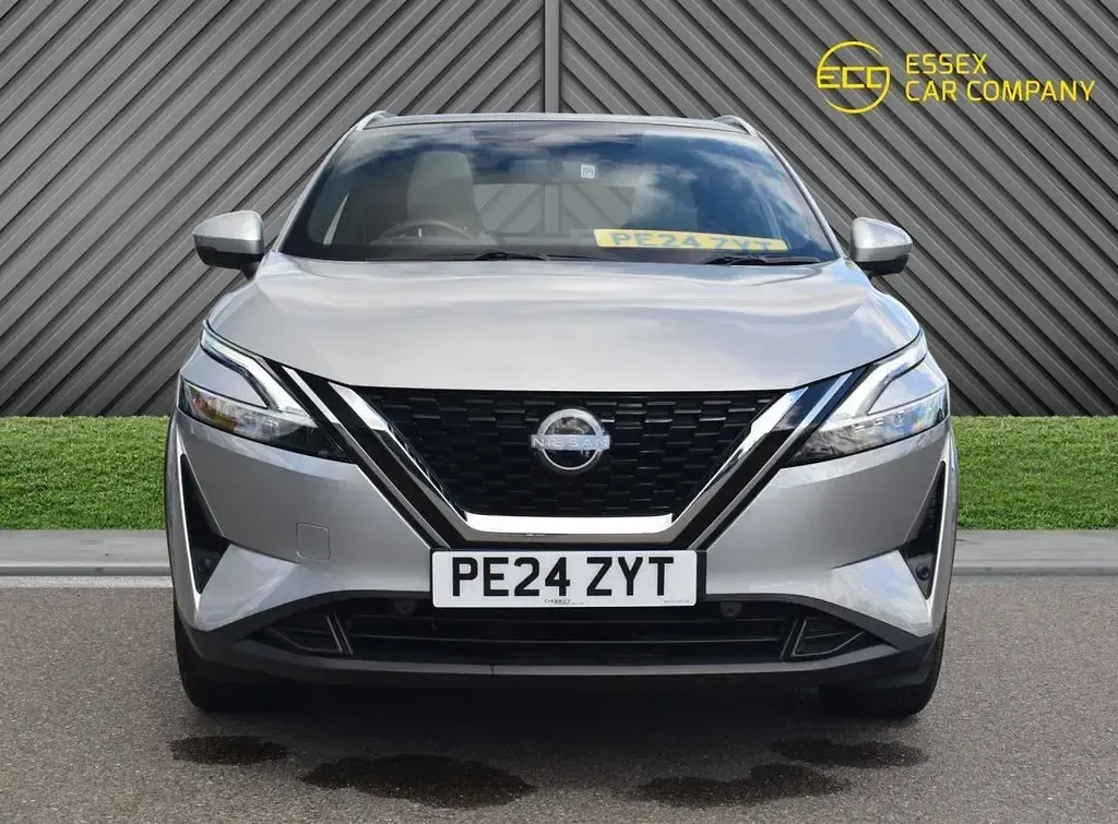 Used Nissan Qashqai S 140 HP (102 kW) 2024 Silver SUV