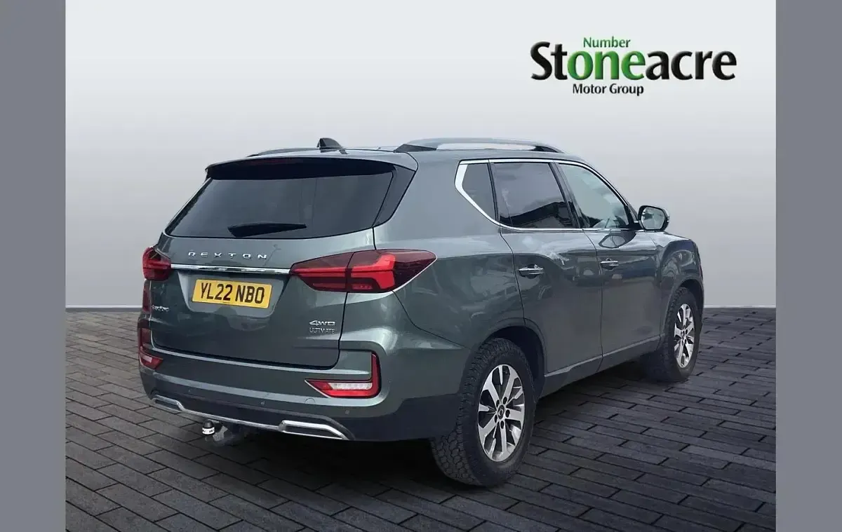 Used SsangYong Rexton 199 HP (146 kW) 2022 Grey SUV