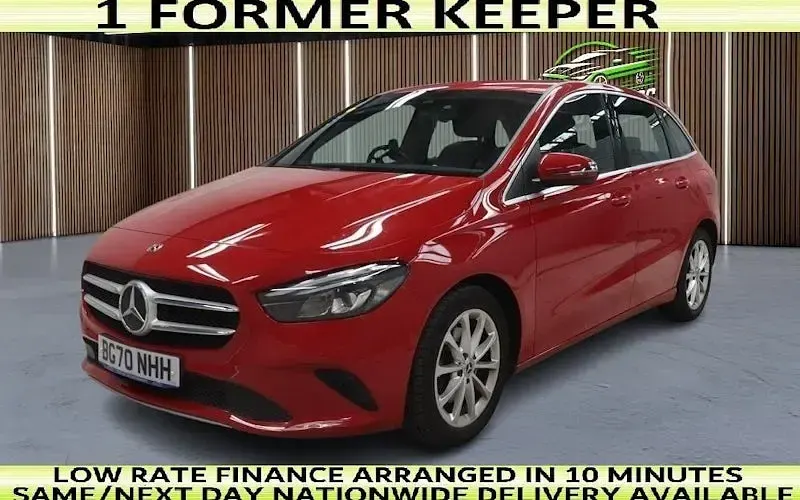 Used Mercedes B200 150 HP (110 kW) 2022 Hatchback