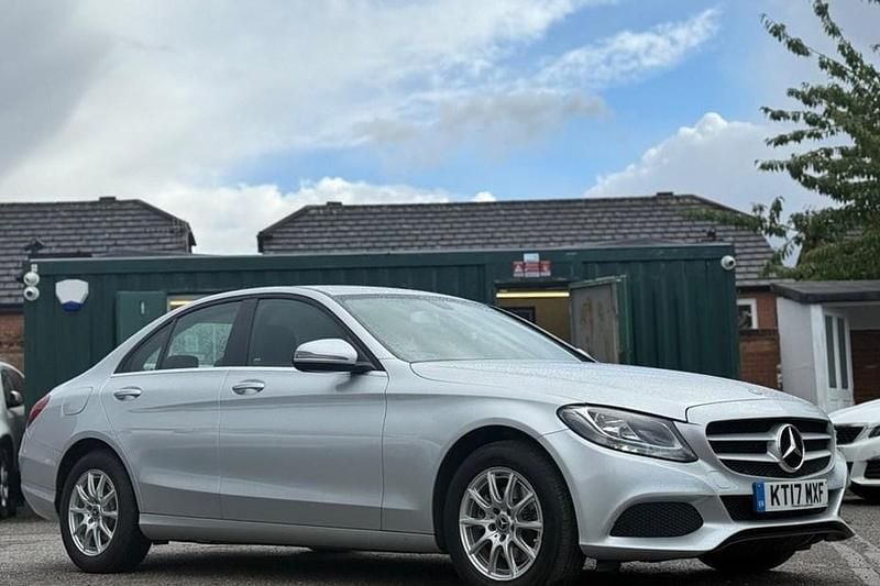 Silver Used 2017 Mercedes C200 SE Sedan | £8,950 - Image 1/1