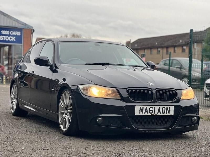Black Used 2011 BMW 318 Performance Sedan | £4,995 (A bit pricey) - Image 1/4