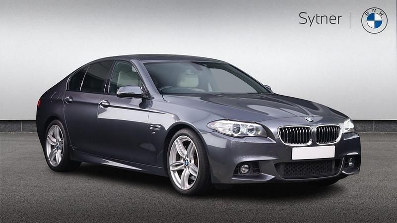 Grey Used 2016 BMW 535 M Sport | £14,500 (Fair price) - Image 1/4