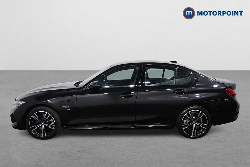 Used BMW 330e M Sport 292 HP (214 kW) 2023 Black Sedan