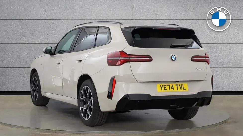 Used BMW X3 M Sport 197 HP (144 kW) 2025 Grey SUV