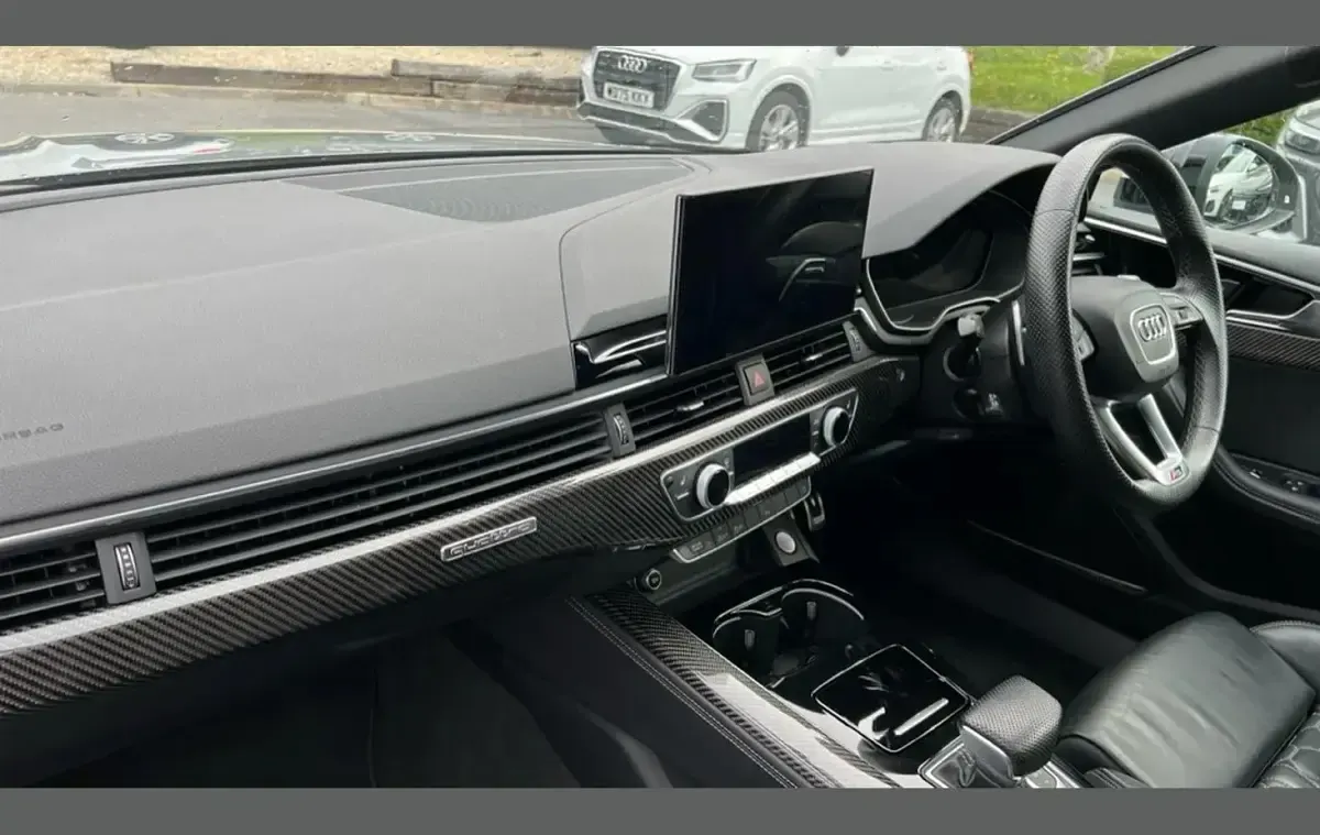 Used Audi RS5 Design 450 HP (330 kW) 2022 Grey Coupe