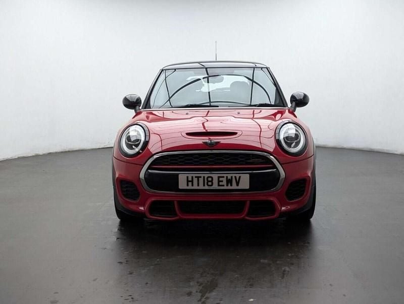 Used Mini John Cooper Works Hatch 231 HP (169 kW) 2017 Red Hatchback