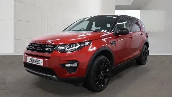 Used Land Rover Discovery Sport HSE 2018 Red SUV