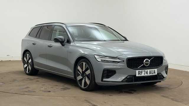 Used Volvo V60 Plus 345 HP (253 kW) 2025 Grey Estate