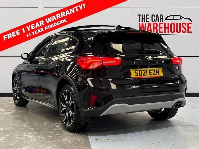 Used Ford Focus Active X 120 HP (88 kW) 2021 Black Hatchback