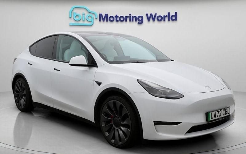 Used 2024 Tesla Model Y Performance SUV | £25,000 (Fair price) - Image 1/4