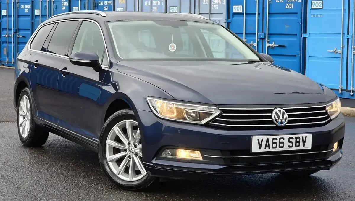 Used VW Passat Business 2017 Blue Estate