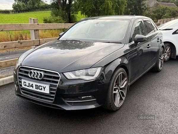 Black Used 2014 Audi A3 Sport Hatchback | £4,850 (Fair price) - Image 1/3