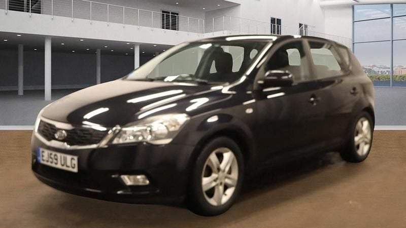 Used Kia Ceed 2009 Black Hatchback