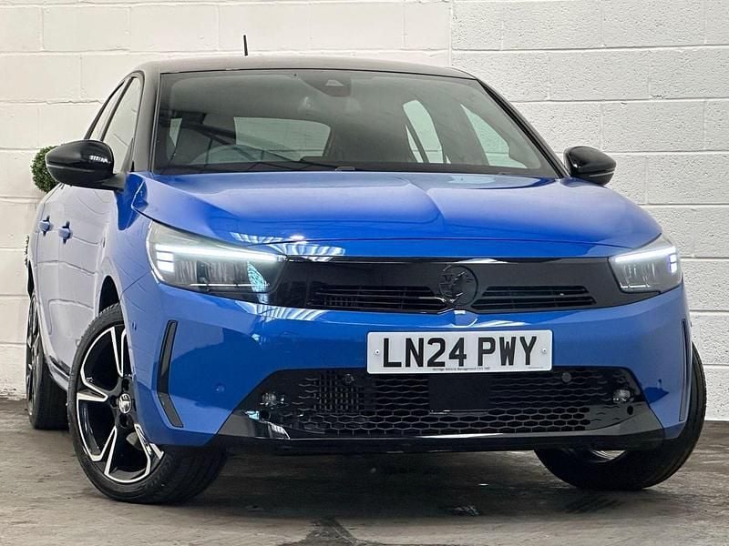 Blue Used 2024 Vauxhall Corsa S Hatchback | £14,995 (Super price) - Image 1/4
