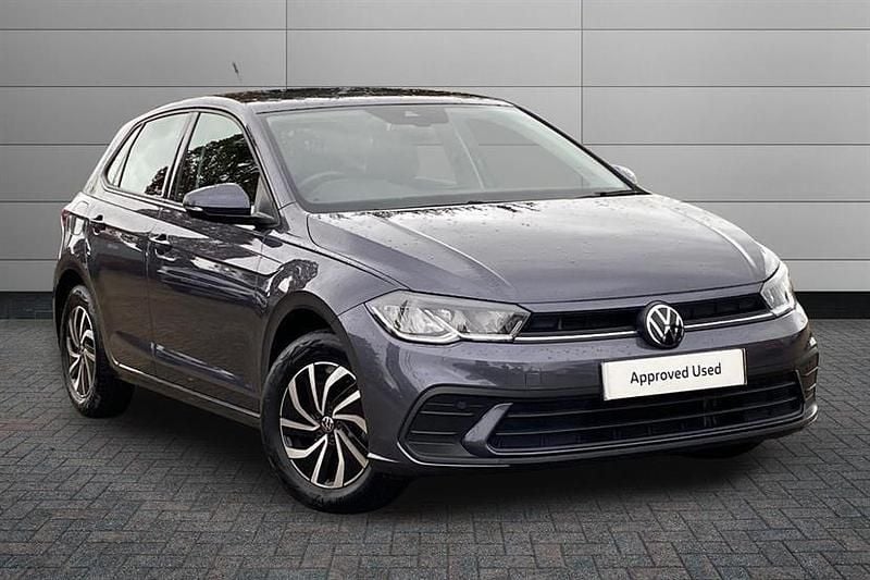 Grey Used 2024 VW Polo Life Hatchback | £18,042 (Fair price) - Image 1/3