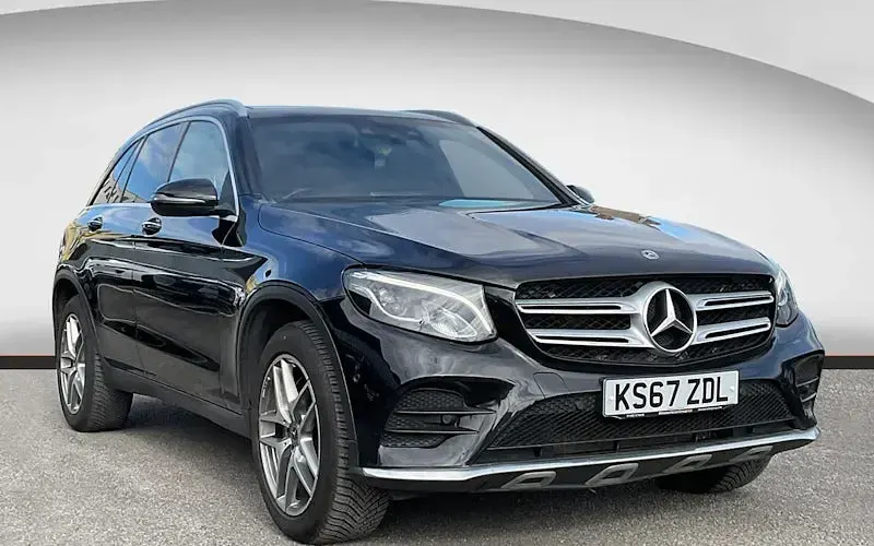 Usado Mercedes GLC250 AMG line 204 HP (150 kW) 2018 Carrinha