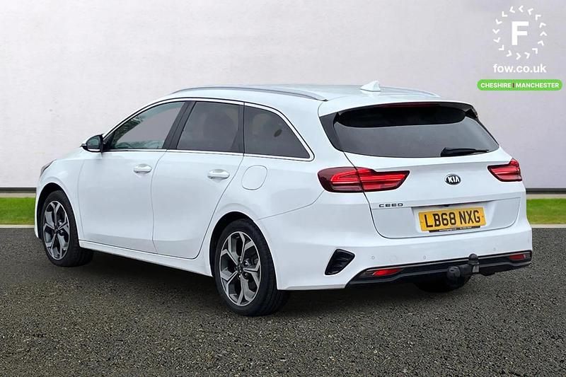 Used Kia Ceed Sportswagon 2019 White Estate
