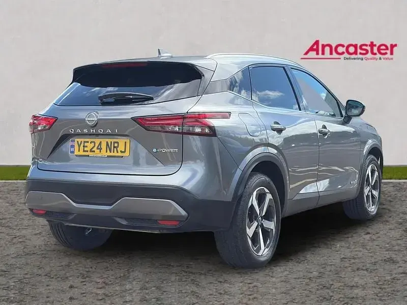 Used Nissan Qashqai N-Connecta 190 HP (139 kW) 2024 Grey SUV