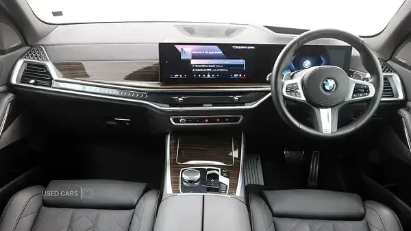 Usado BMW X5 M Sport 490 HP (360 kW) 2025 Preto SUV