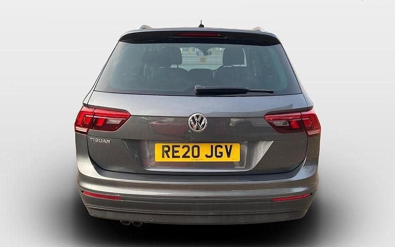 Used VW Tiguan Match 131 HP (96 kW) 2020 Grey SUV