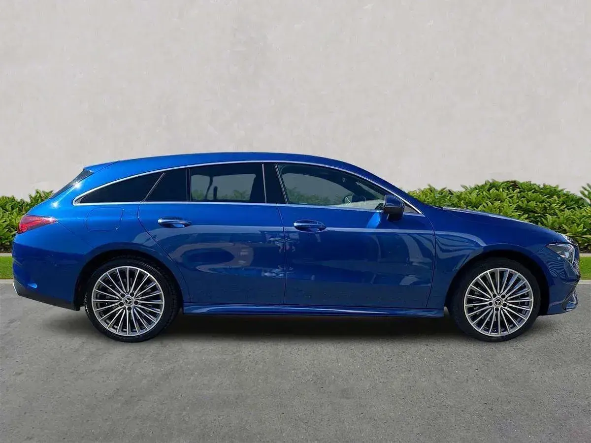 Used Mercedes CLA250e AMG Line Premium 2025 Blue Coupe