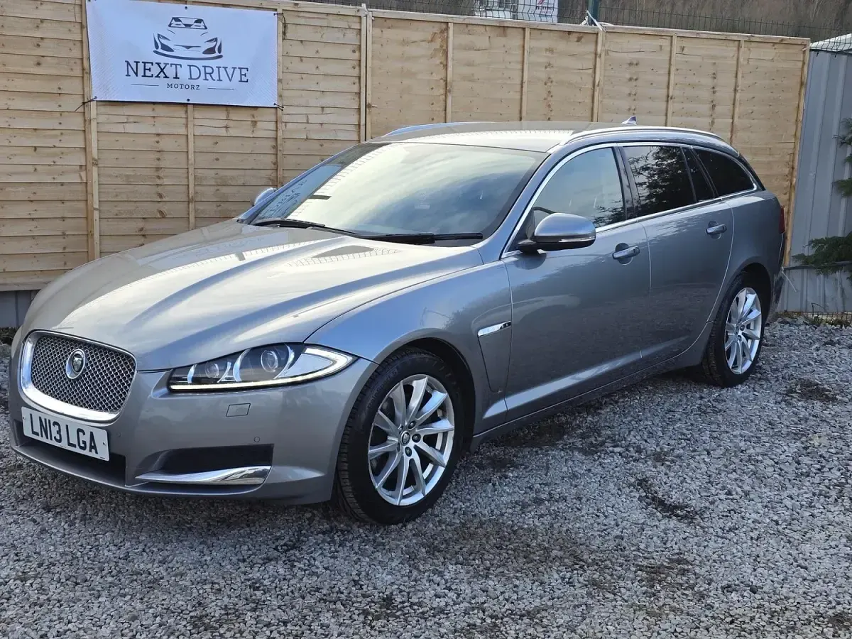 Used Jaguar XF Sportbrake Premium Luxury 2013 Grey Estate