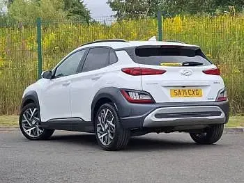 Used Hyundai Kona Ultimate 141 HP (103 kW) 2021 White SUV