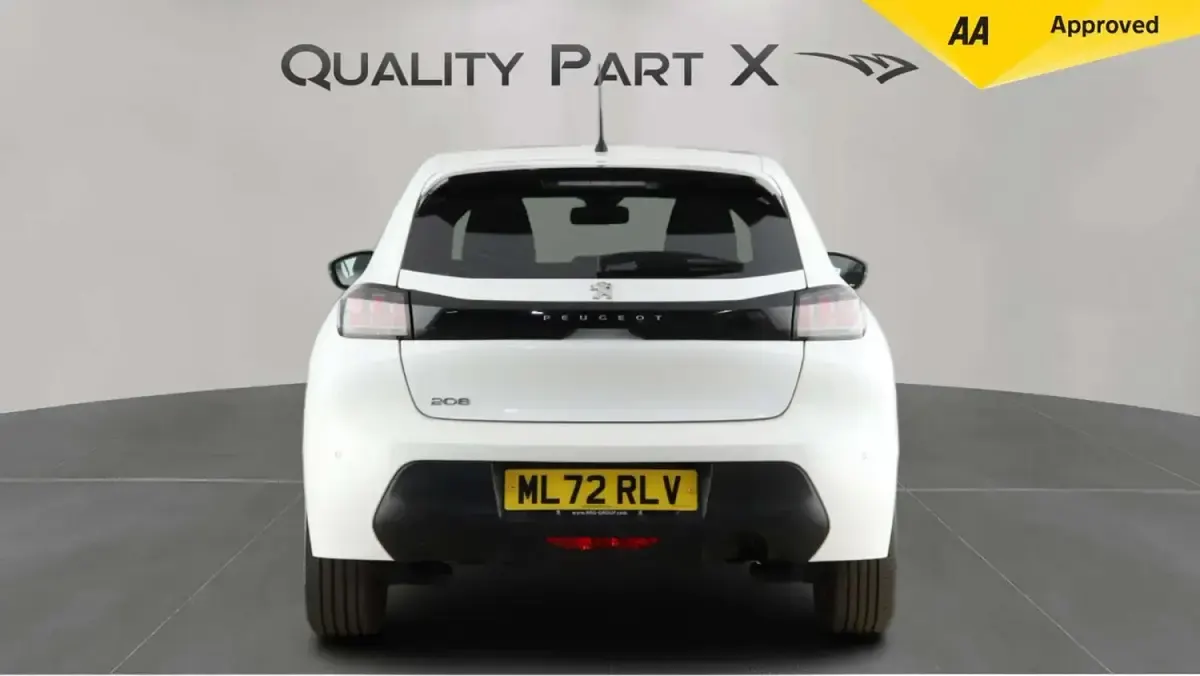 Used Peugeot 208 Active+ 2023 White Hatchback
