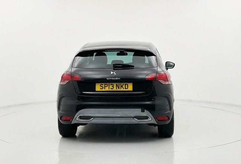 Usado Citroën DS4 2013 Preto Citadino