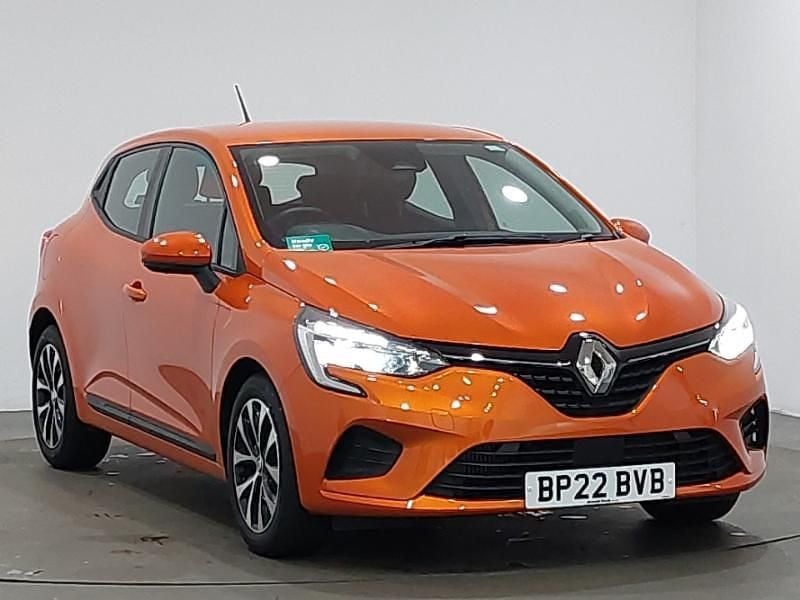 Orange Used 2022 Renault Clio V Iconic Hatchback | £13,998 (Fair price) - Image 1/4